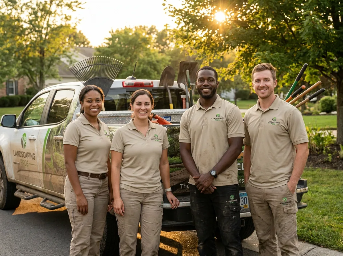 Landscaping company in Warminster, PA